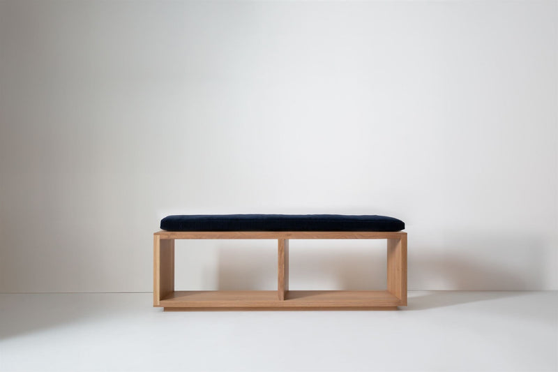 Cube + Void Case Bench - Kalon Studios - Stools + Benches + Ottomans - Large 122