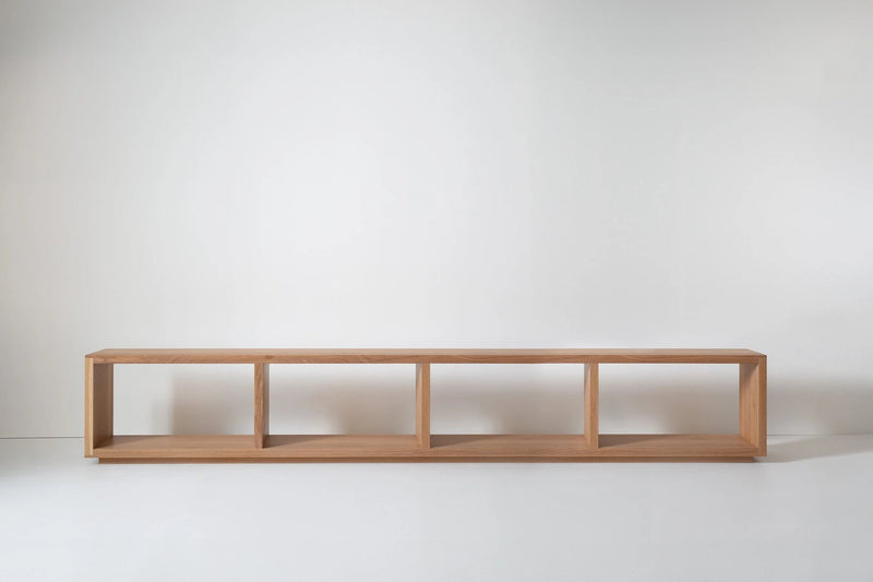 Cube + Void Case Bench - Kalon Studios Stools + Benches + Ottomans - Medium 92