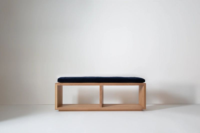 Cube + Void Case Bench - Kalon Studios Stools + Benches + Ottomans - Medium 92