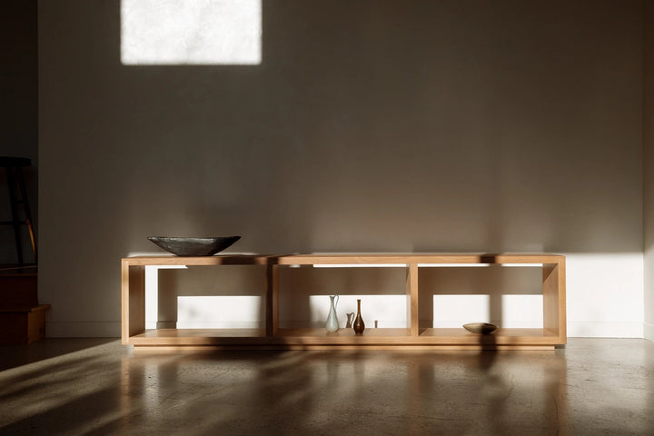 Cube + Void Case Bench - Kalon Studios Stools + Benches + Ottomans - Small 62" - No Cushion - HORNE