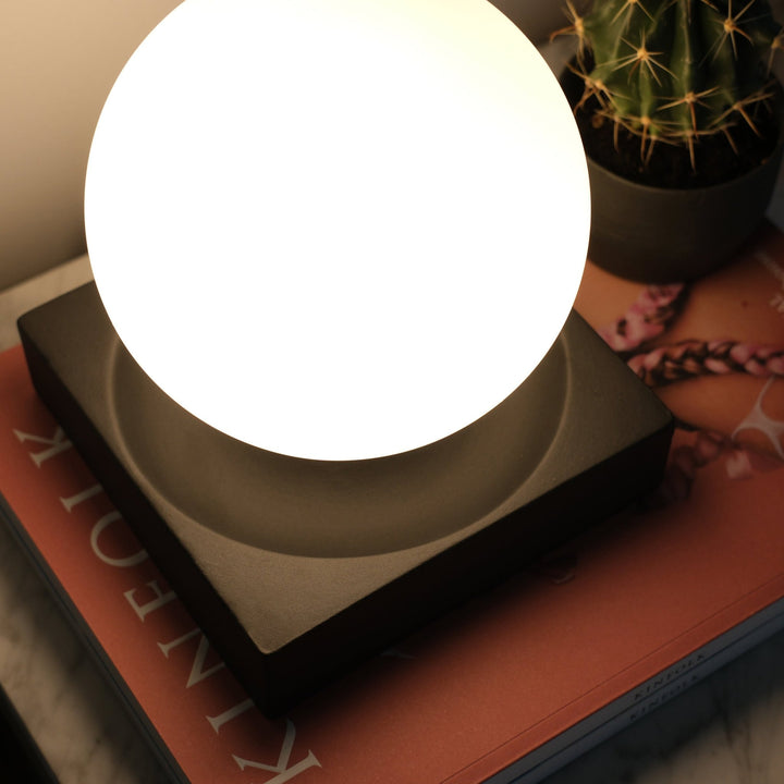 Cubic Sconce - Misewell Lamps - Black - HORNE