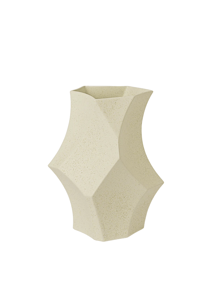 Cueva Vase - Ferm Living Vases - Small - Off - White - HORNE