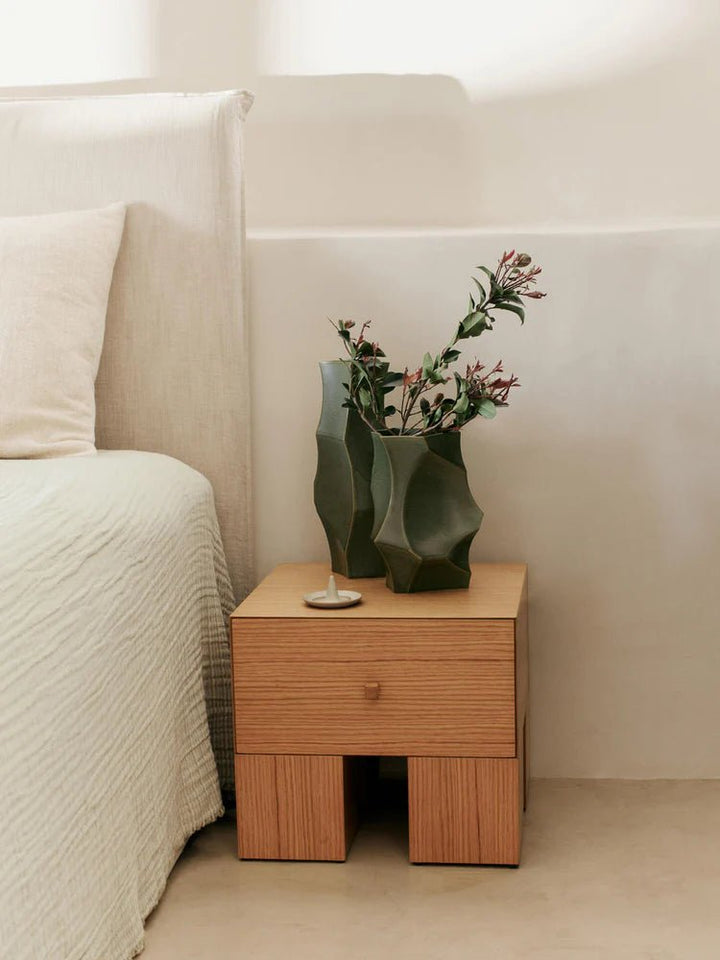 Cueva Vase - Ferm Living Vases - Large - Off - White - HORNE