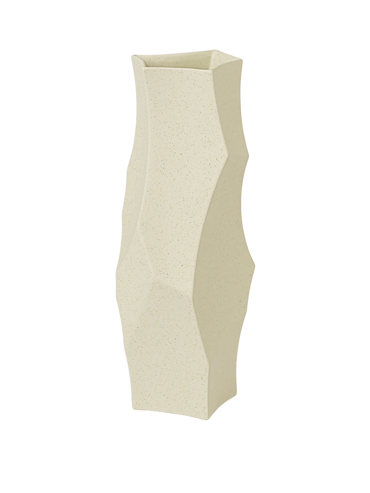 Cueva Vase - Ferm Living Vases - Large - Off - White - HORNE