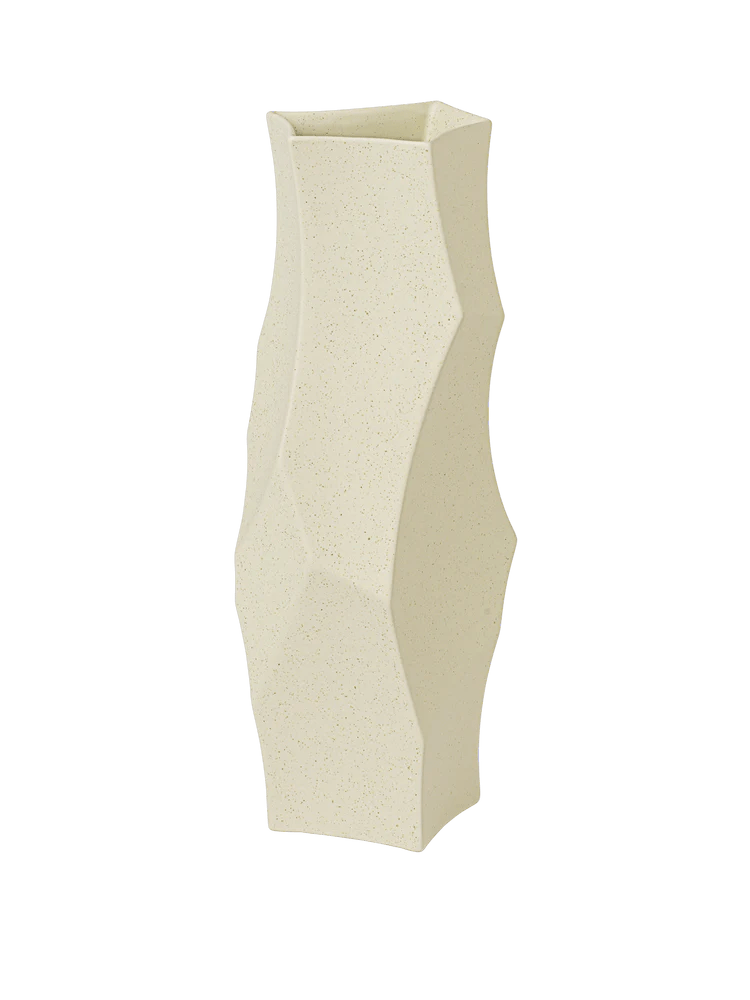 Cueva Vase - Ferm Living Vases - Small - Dark Sage - HORNE