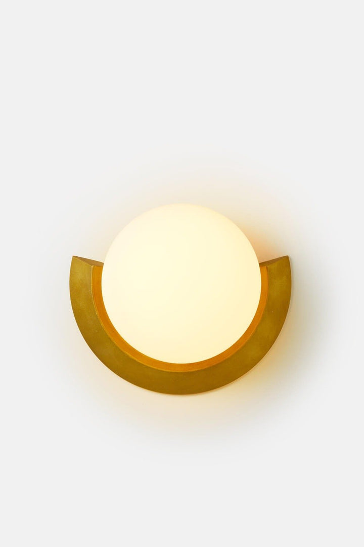 Cuff Sconce - RBW Lighting - Unlacquered Brass - 2700K (warm white) - HORNE