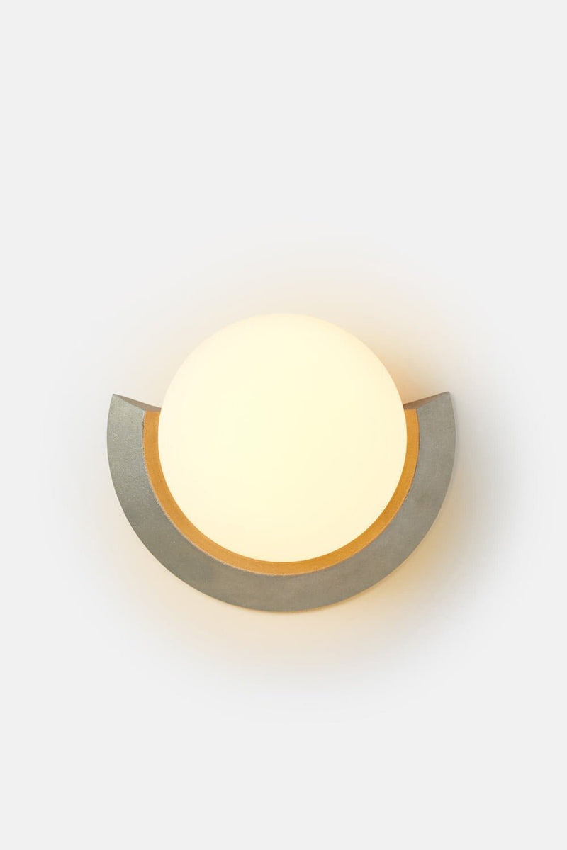 Cuff Sconce - RBW Lighting - Natural Aluminum - 2700K (warm white) - HORNE