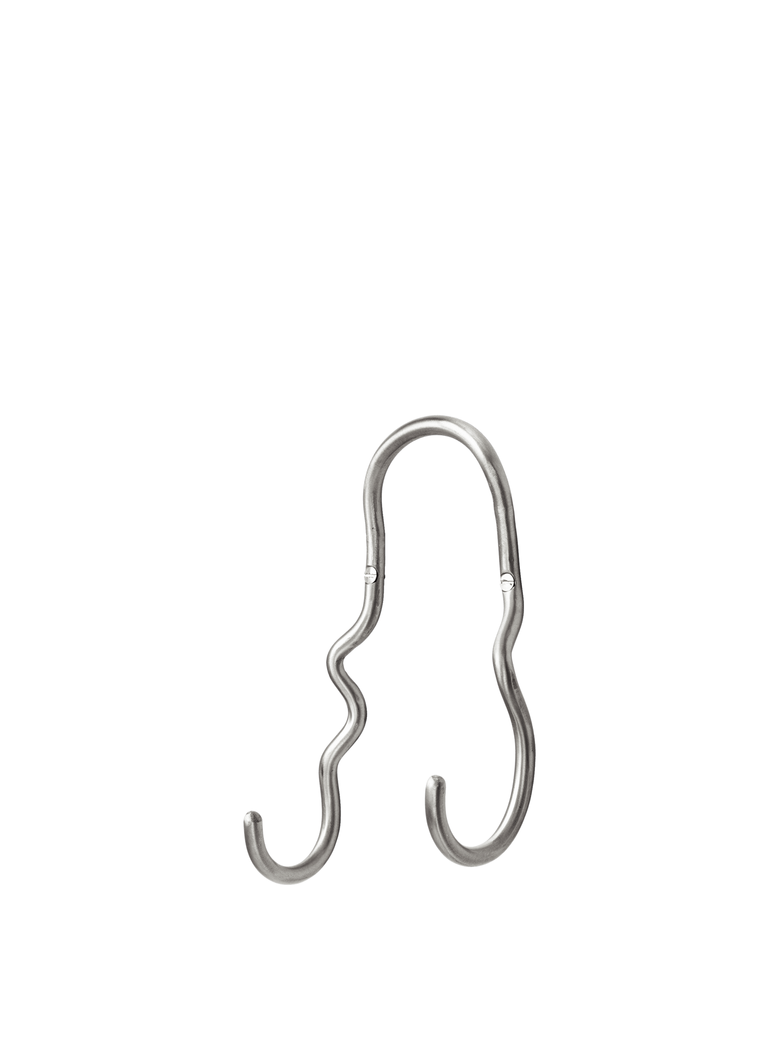 Curvature Double Hook - Stainless Steel - Ferm Living