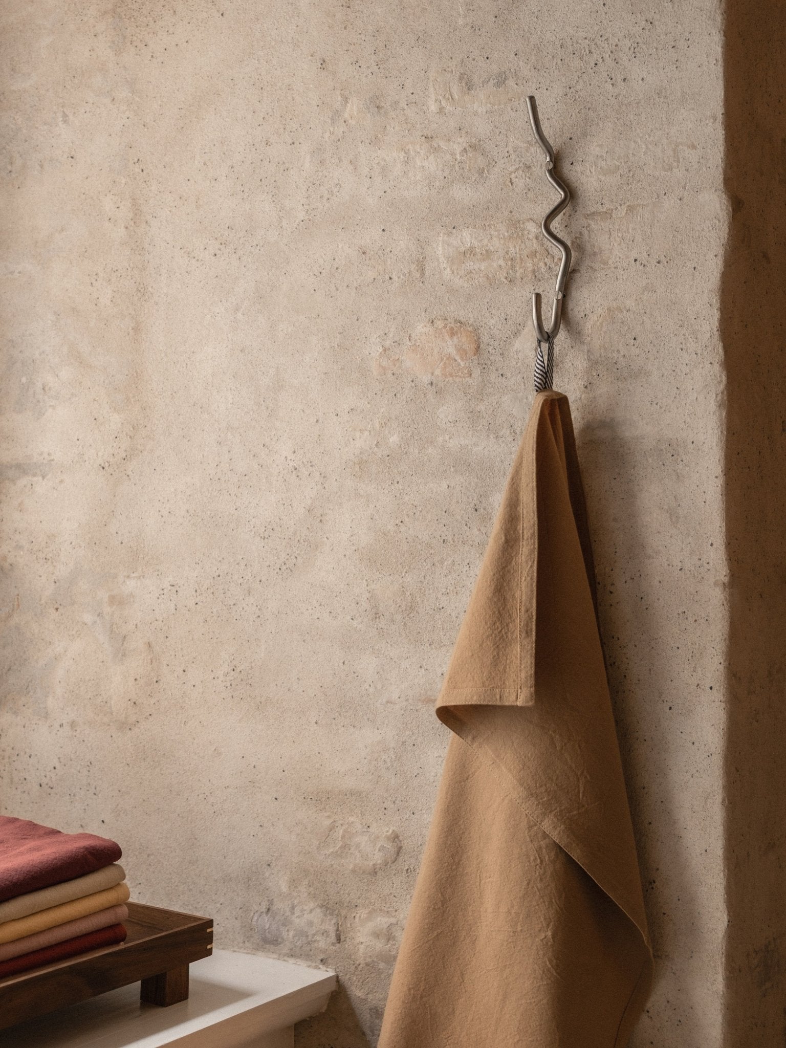 Curvature Hook - Stainless Steel - Ferm Living