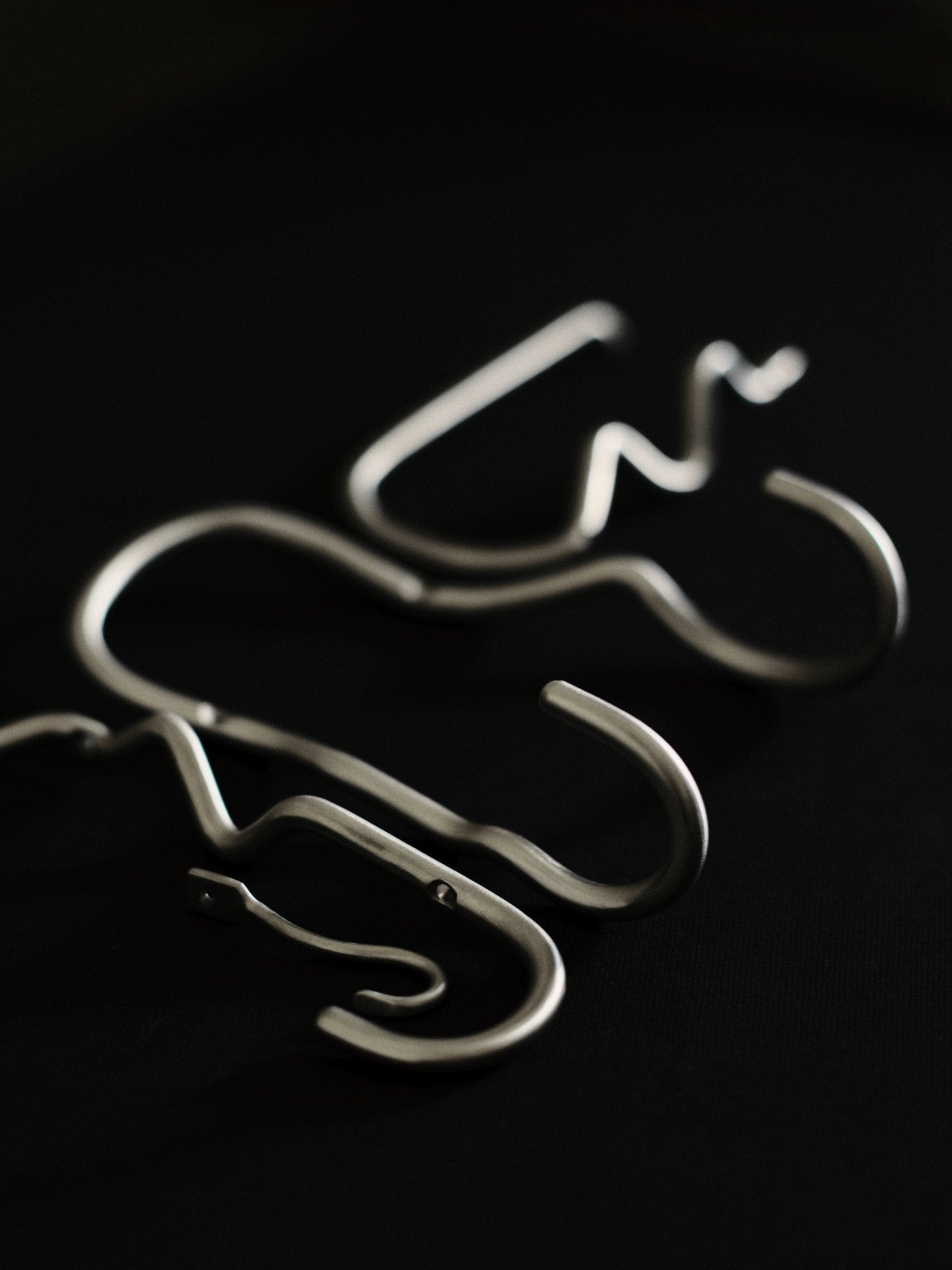 Curvature Hook - Stainless Steel - Ferm Living