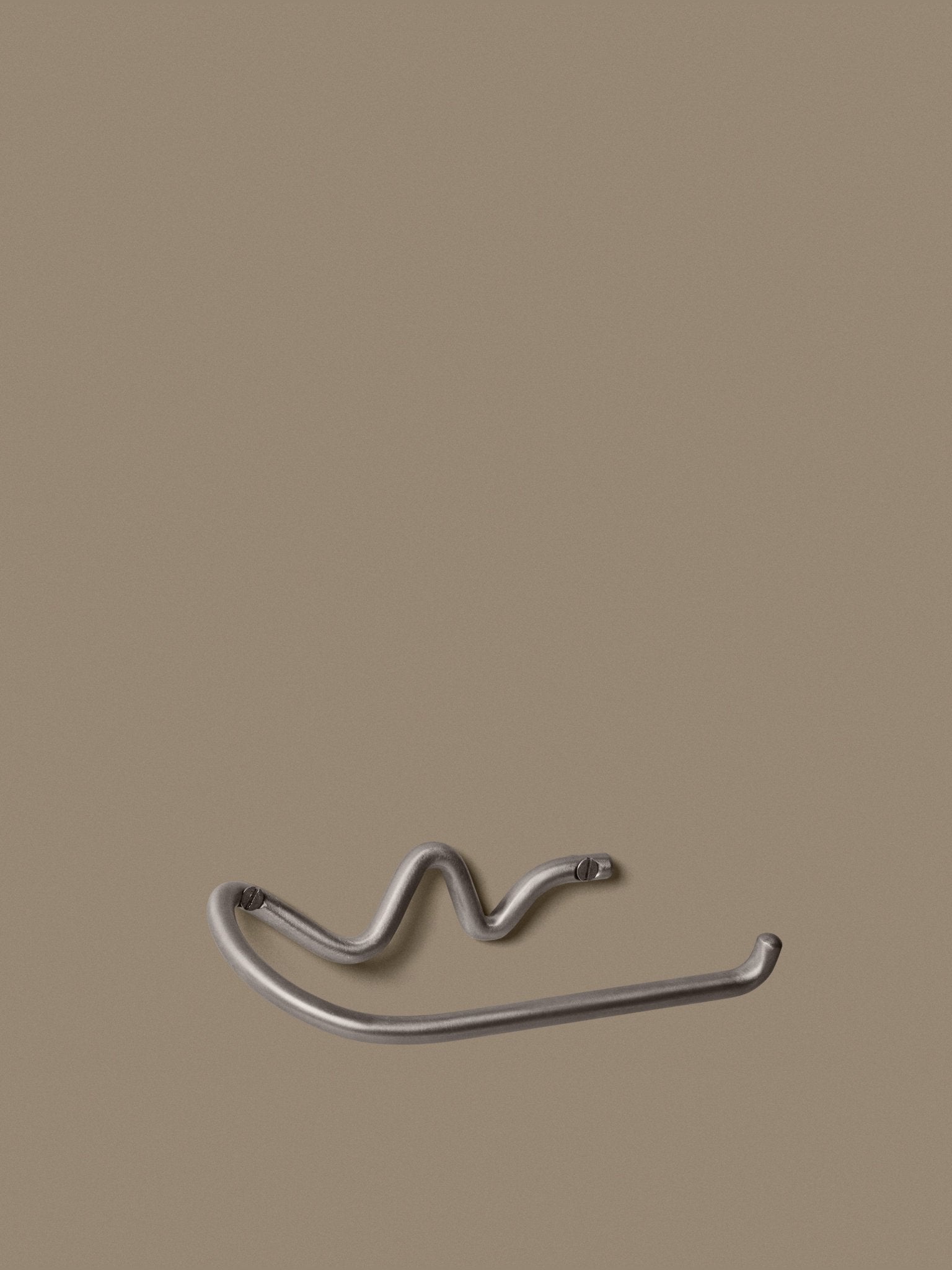 Curvature Toilet Paper Holder - Stainless Steel - Ferm Living