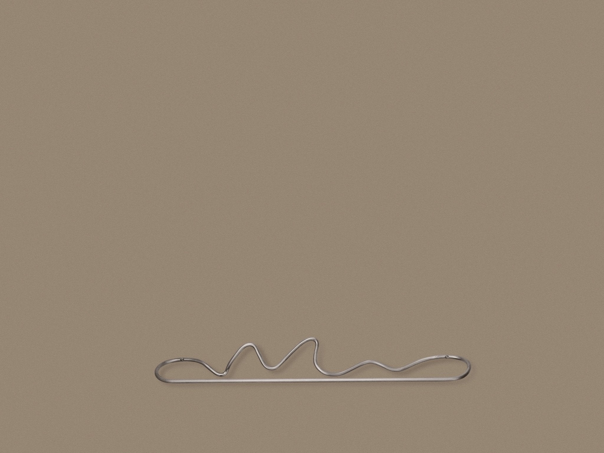 Curvature Towel Hanger - Stainless Steel - Ferm Living