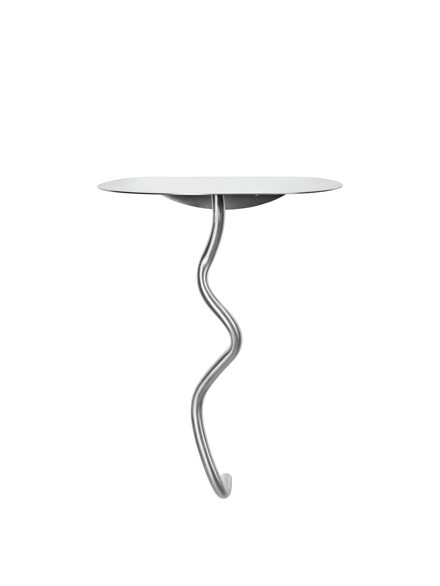Curvature Wall Table - Stainless Steel - Ferm Living