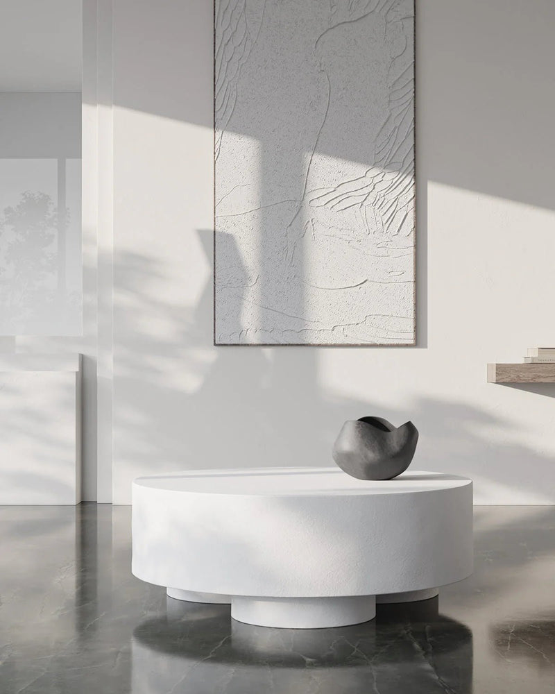 Curve Bowl - 101 Copenhagen Serveware - Big - Bone White - HORNE