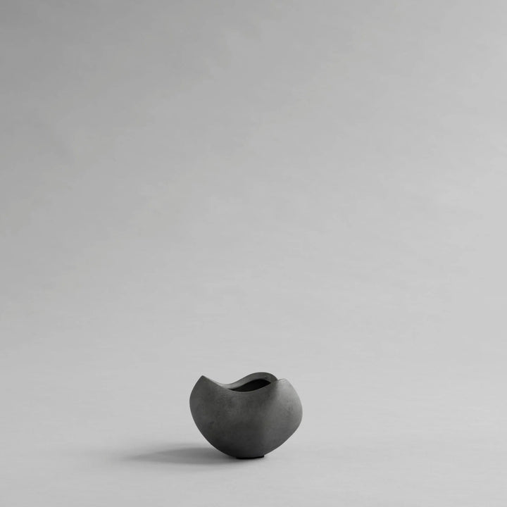 Curve Bowl - 101 Copenhagen Serveware - Mini - Dark Grey - HORNE