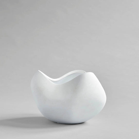 Curve Bowl - 101 Copenhagen Serveware - Big - Bone White - HORNE