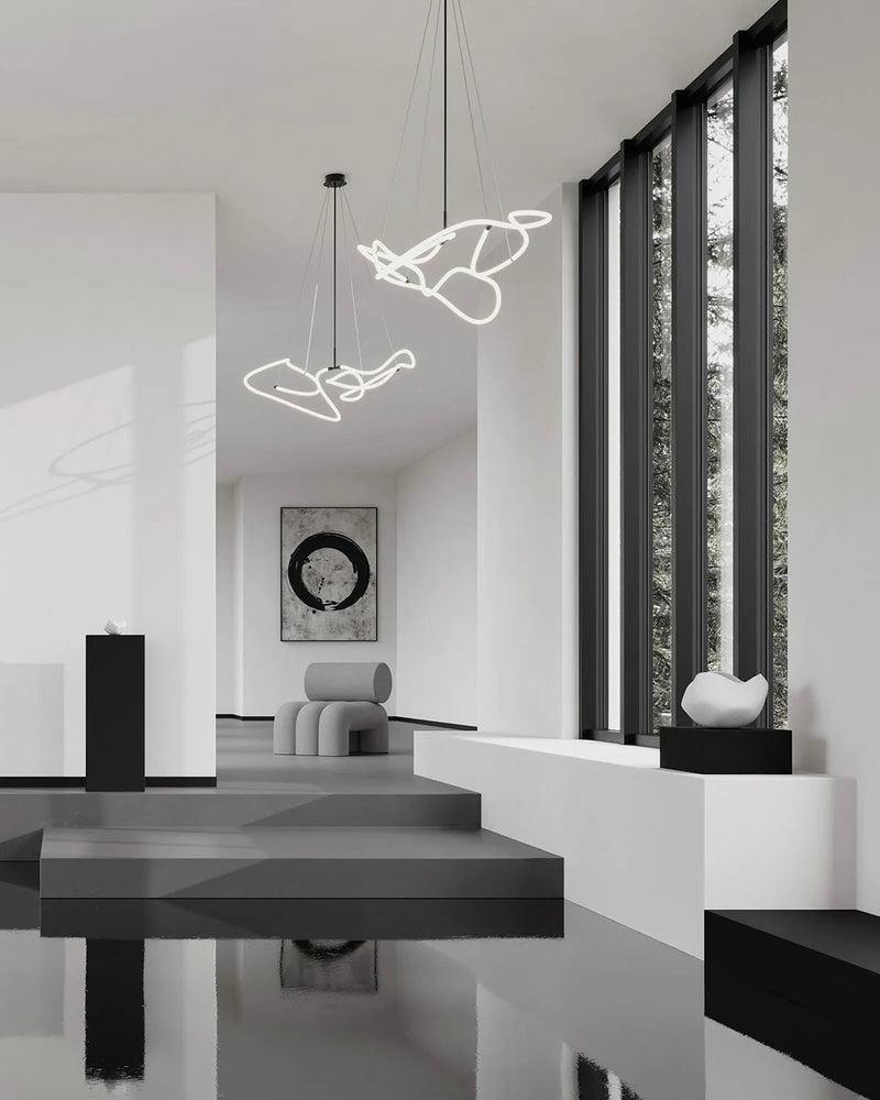 Curve Bowl - 101 Copenhagen Serveware - Big - Bone White - HORNE