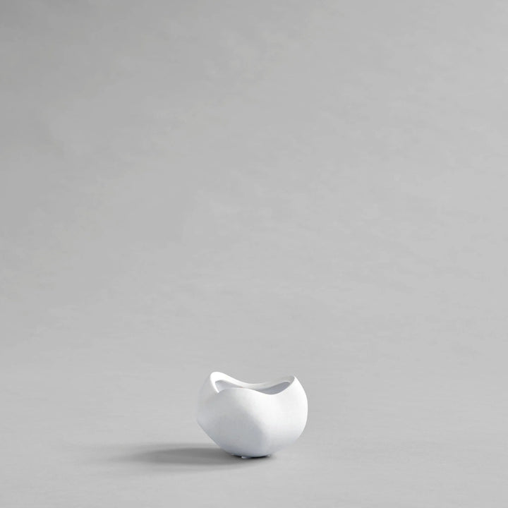 Curve Bowl - 101 Copenhagen Serveware - Mini - Bone White - HORNE