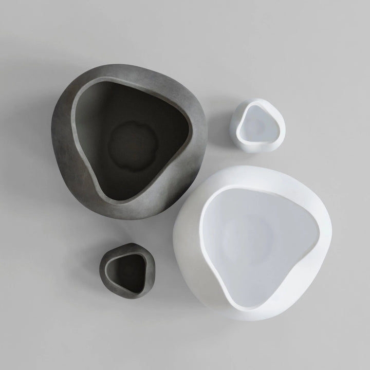 Curve Bowl - 101 Copenhagen Serveware - Mini - Dark Grey - HORNE