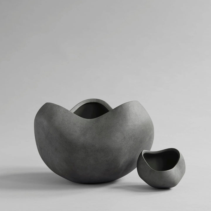 Curve Bowl - 101 Copenhagen Serveware - Mini - Dark Grey - HORNE