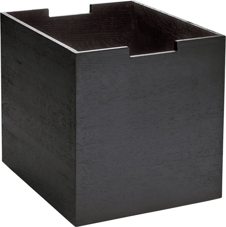 Cutter Box - Black - Skagerak by Fritz Hansen Storage + Organization - High - HORNE