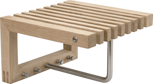 Cutter Mini Wardrobe - Skagerak by Fritz Hansen Coat + Key Racks - Oak - HORNE