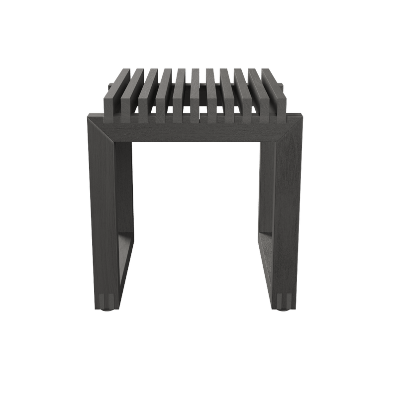 Cutter Stool - Black - Skagerak by Fritz Hansen Stools + Benches + Ottomans - HORNE