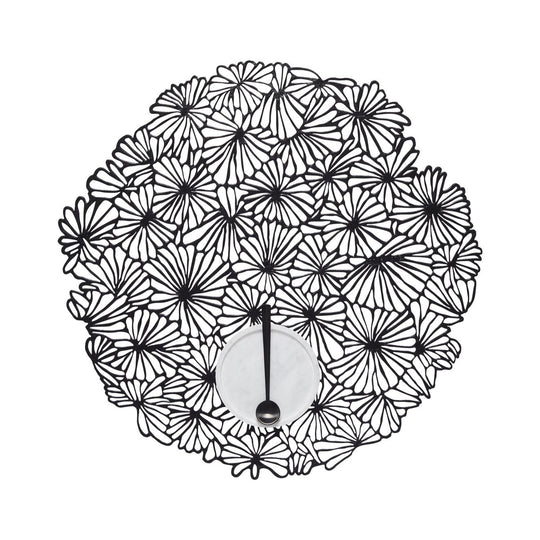 Daisy Placemat in Black
