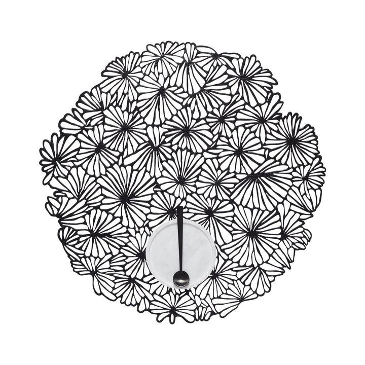 Daisy Placemat in Black