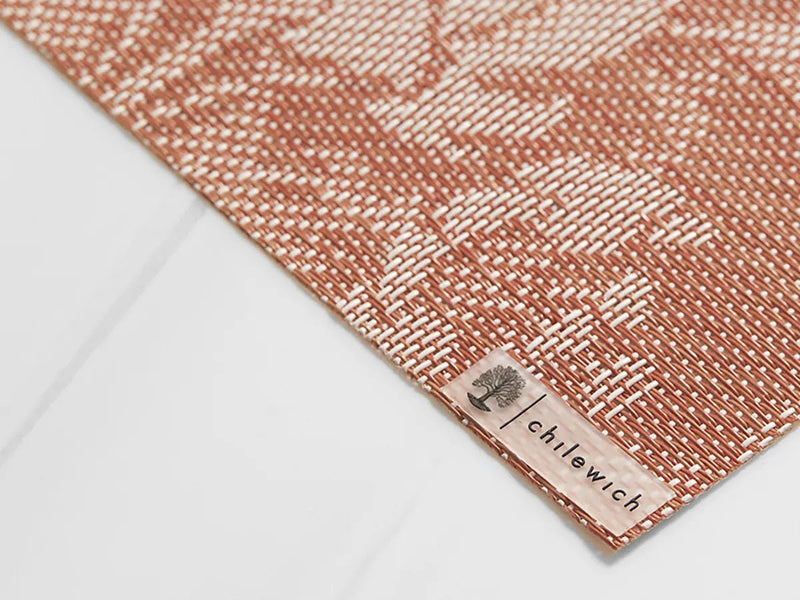 Damask Rectangular Placemat - Set of 4 - Chilewich - Kitchen + Table Linens - Abalone - HORNE