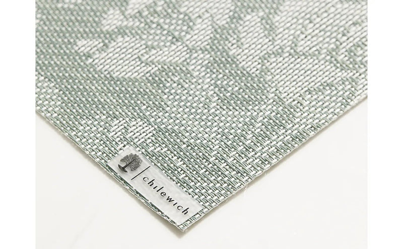 Damask Rectangular Placemat - Set of 4 - Chilewich - Kitchen + Table Linens - Abalone - HORNE