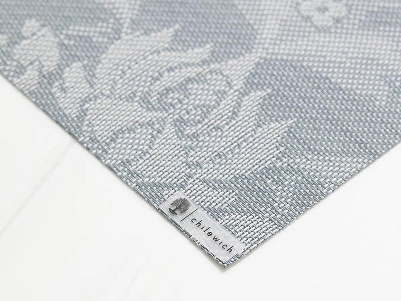 Damask Rectangular Placemat - Set of 4 - Chilewich - Kitchen + Table Linens - Abalone - HORNE