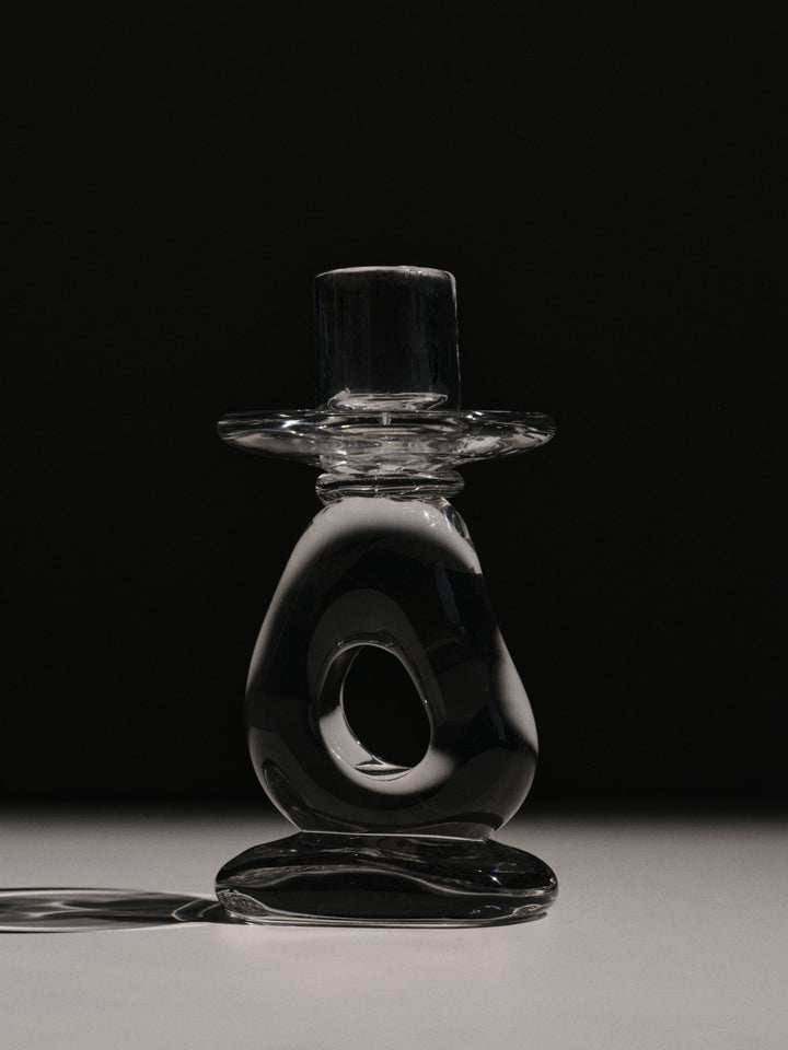 Damo Candle Holder styled in a contemporary interior - Ferm Living 2