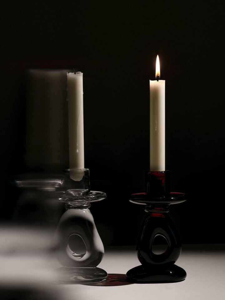 Damo Candle Holder styled in a contemporary interior - Ferm Living