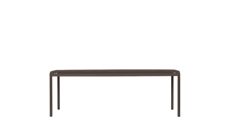 Dapple Bench - Ferm Living Outdoor Furniture - Cashmere - HORNE
