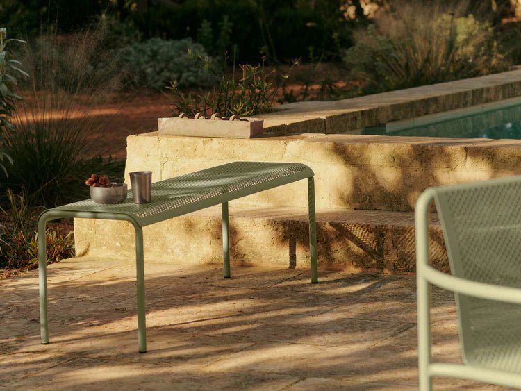 Dapple Bench - Ferm Living Outdoor Furniture - Cashmere - HORNE
