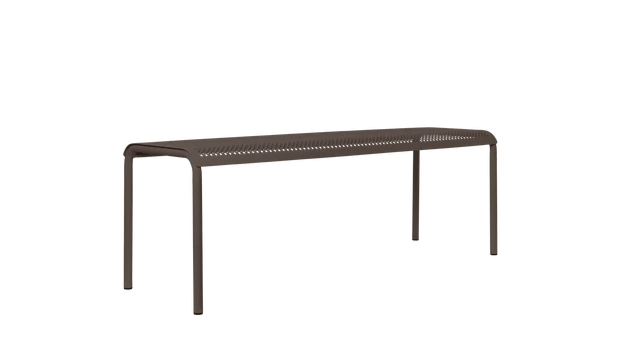 Dapple Bench - Ferm Living Outdoor Furniture - Cashmere - HORNE