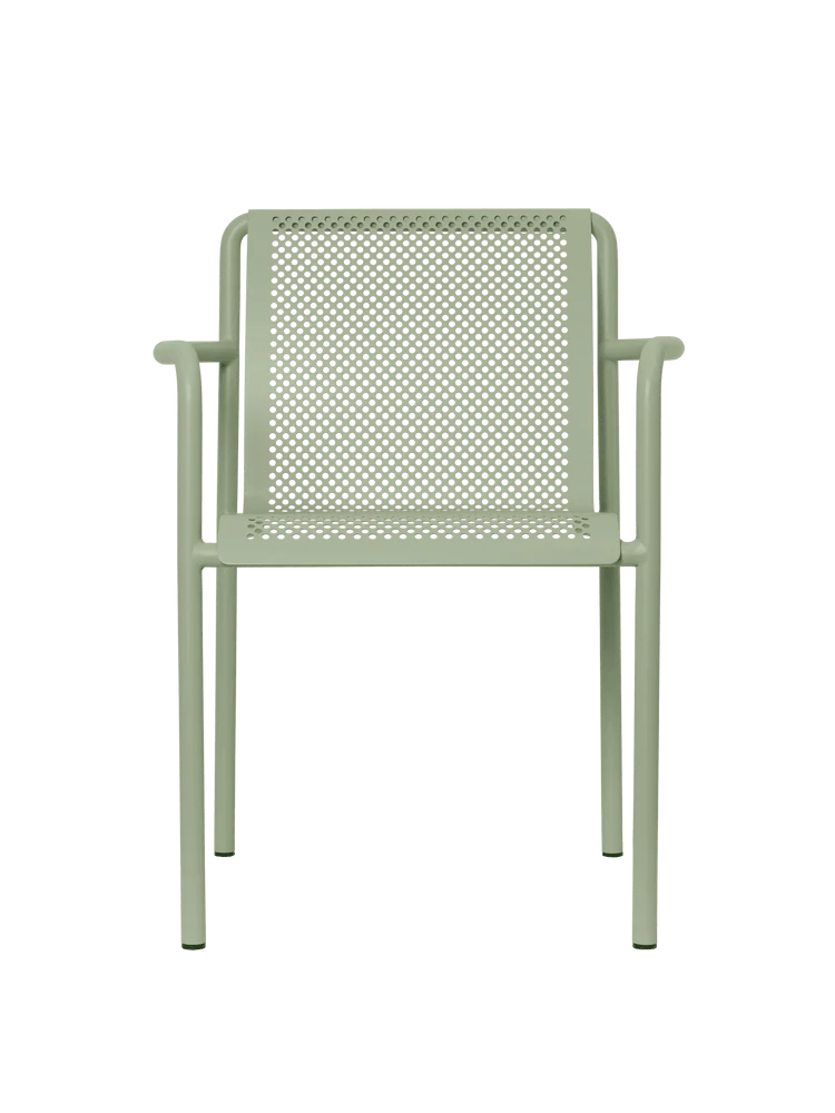 Dapple Chair with Arms - Ferm Living Outdoor Furniture - Cashmere - HORNE