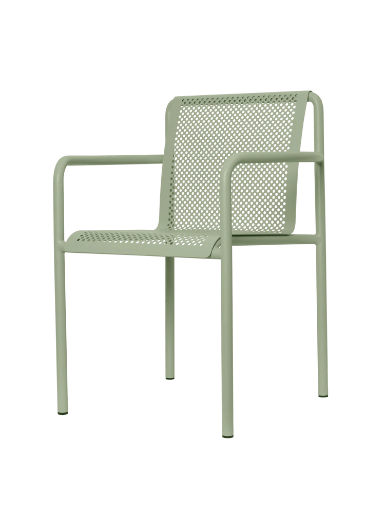 Dapple Chair with Arms - Ferm Living Outdoor Furniture - Cashmere - HORNE