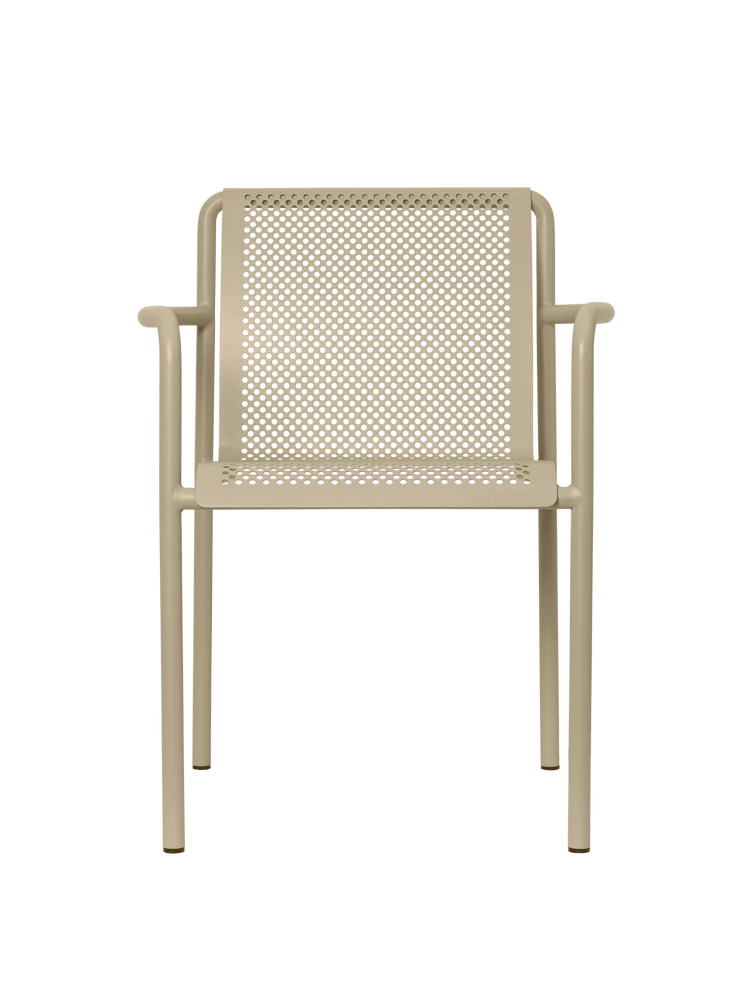 Dapple Chair with Arms - Ferm Living Outdoor Furniture - Cashmere - HORNE