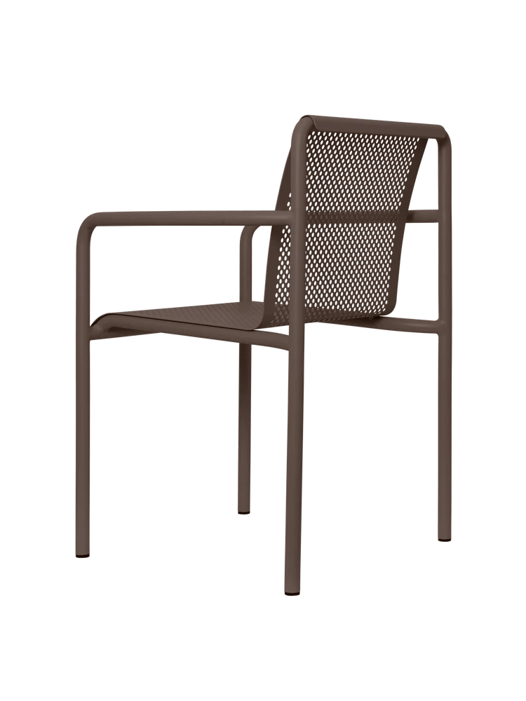Dapple Chair with Arms - Ferm Living Outdoor Furniture - Cashmere - HORNE