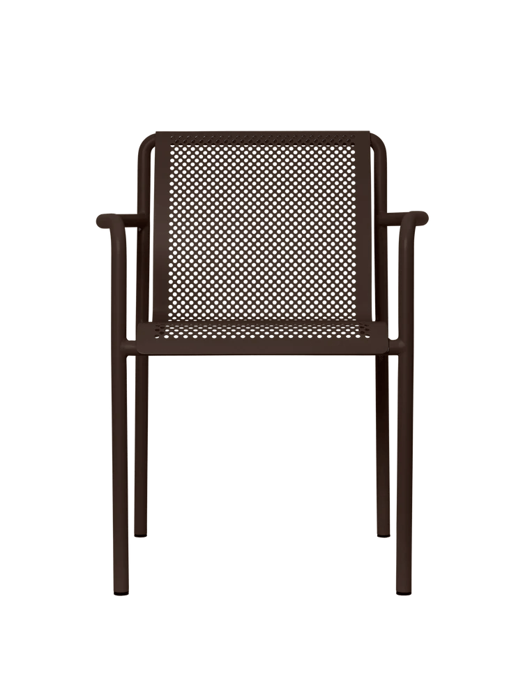 Dapple Chair with Arms - Ferm Living Outdoor Furniture - Cashmere - HORNE