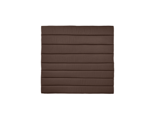 Dapple Cushion - 2 - seater - Ferm Living Sofas - Dark Chocolate - HORNE