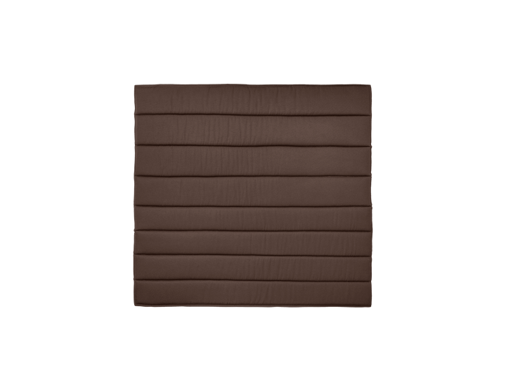 Dapple Cushion - 2 - seater - Ferm Living Sofas - Dark Chocolate - HORNE