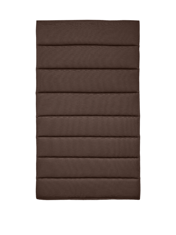 Dapple Cushion - Lounge Chair - Ferm Living Chairs - Dark Chocolate - HORNE