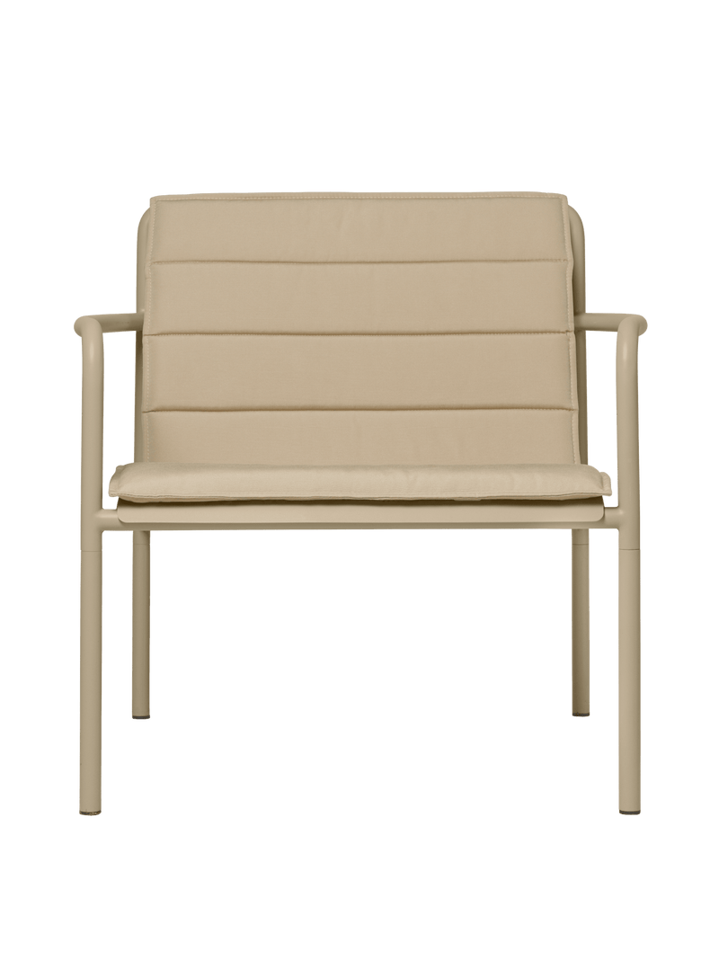 Dapple Cushion - Lounge Chair - Ferm Living Chairs - Dark Chocolate - HORNE