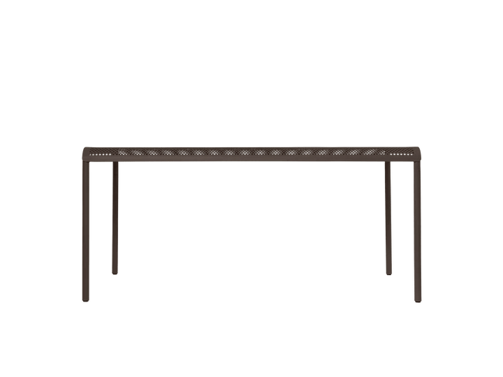 Dapple Dining Table - Ferm Living Outdoor Furniture - 63" x 35" - Tea Green - HORNE