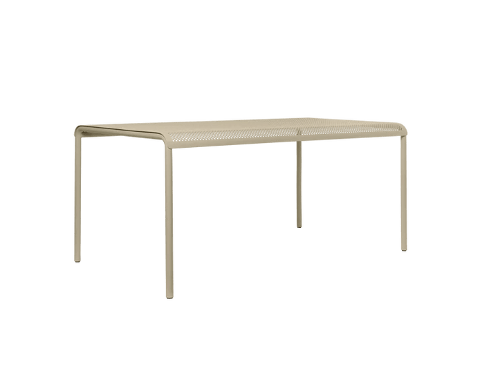Dapple Dining Table - Ferm Living Outdoor Furniture - 63" x 35" - Cashmere - HORNE