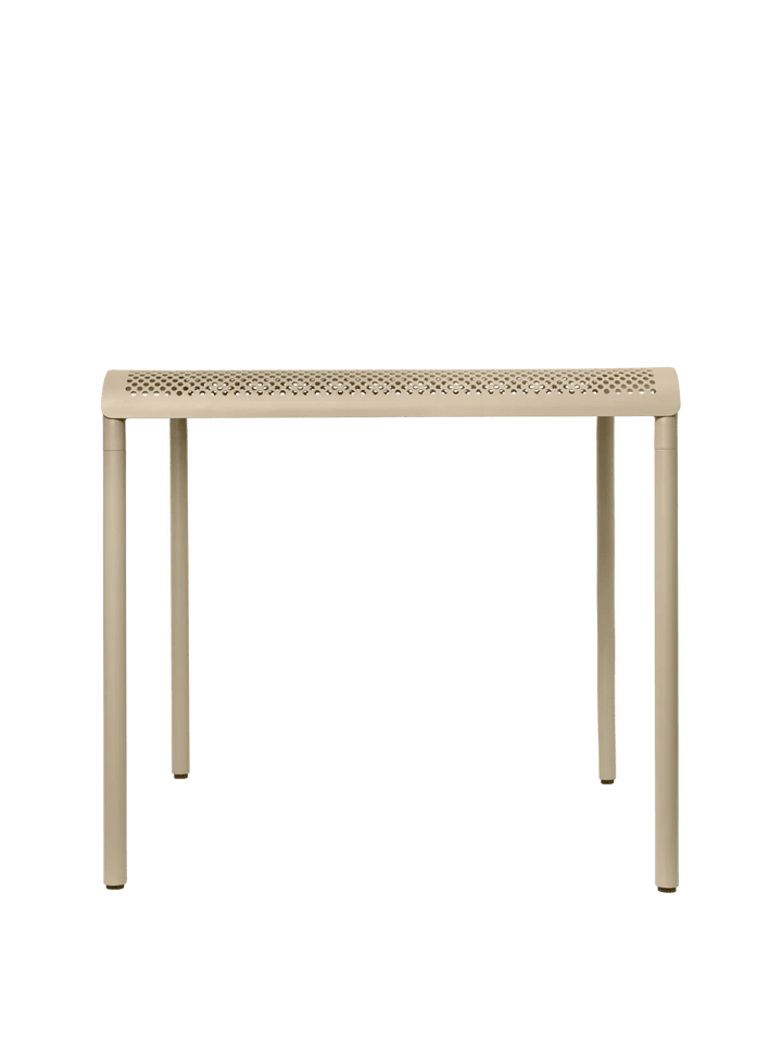 Dapple Dining Table - Ferm Living Outdoor Furniture - 31.5" x 31.5" - Tea Green - HORNE