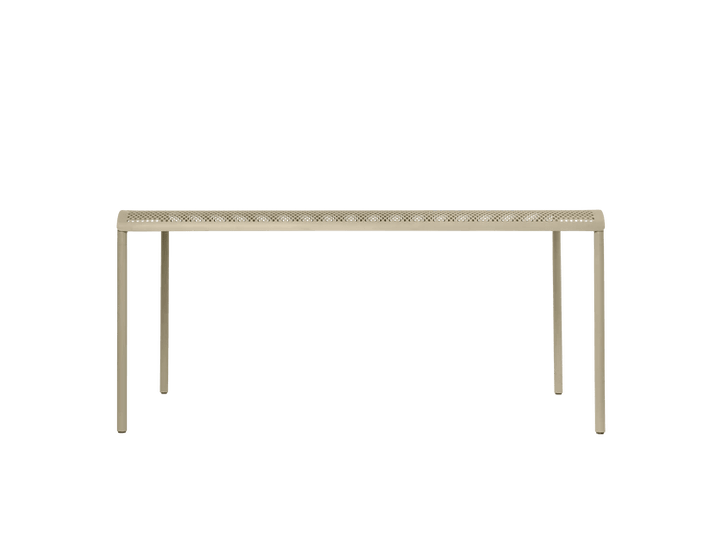 Dapple Dining Table - Ferm Living Outdoor Furniture - 63" x 35" - Tea Green - HORNE